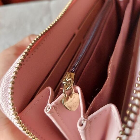 Forever Young Pink Wallet Wristlet - Picture 8 of 10